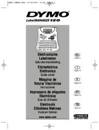 Para ver o documento Dymo LabelManager 150 Manual do Utilizador